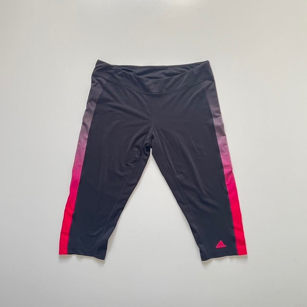 Adidas climalite cropped leggings